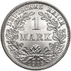 Germany, German Empire (1871–1918), William II (1888-1918). 1 Mark 1915 J, Hamburg