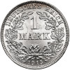 Germany, German Empire (1871–1918), William II (1888-1918). 1 Mark 1915 J, Hamburg
