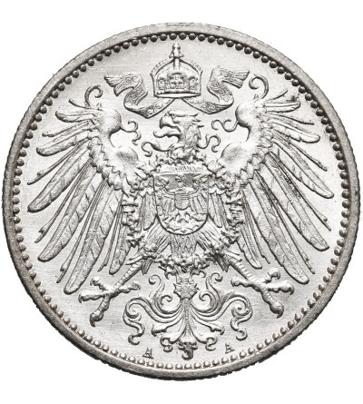 Germany, German Empire (1871–1918), William II (1888-1918). 1 Mark 1915 A, Berlin