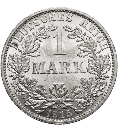 Germany, German Empire (1871–1918), William II (1888-1918). 1 Mark 1915 A, Berlin