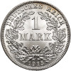 Niemcy, Cesarstwo Niemieckie (1871-1918), William II (1888-1918). 1 marka 1915 J, Hamburg