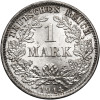 Niemcy, Cesarstwo Niemieckie (1871-1918), William II (1888-1918). 1 marka 1914 D, Monachium