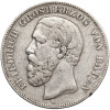 Germany, Baden, Frederick I (Friedrich I) (1856–1907). 5 Marks 1876 G, Karlsruhe