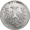 Germany, Free City of Frankfurt. 1848 Doppelgulden, Archduke John of Austria elected vicar
