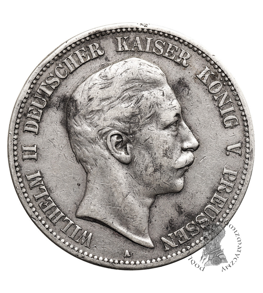 Germany, Prussia, Wilhelm II (1888-1918). 5 Marks 1902 A, Berlin