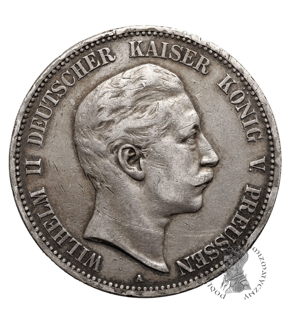 Germany, Prussia, Wilhelm II (1888-1918). 5 Marks 1903 A, Berlin