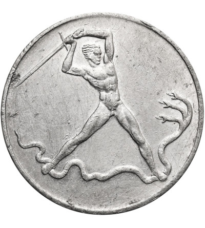 Niemcy, III Rzesza (1933-1945). Medal propagandowy 1932 NSDAP zachęcający do głosowania w wyborach regionalnych do parlamentu krajowego