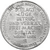 Germany, Third Reich (1933-1945). 1932 NSDAP propaganda medal