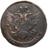 Rosja, Katarzyna II 1762-1796. 5 kopiejek 1789 KM, Koływań / Suzun