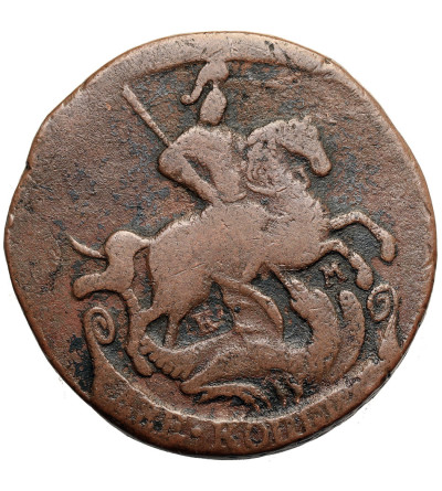 Rosja, Katarzyna II 1762-1796. 2 kopiejki 1765 EM, Jekaterinburg