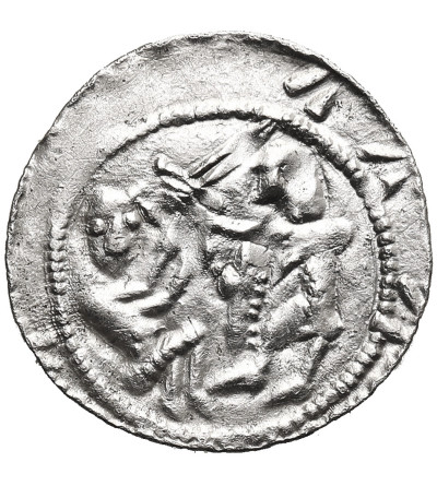 Polska. Władysław II Wygnaniec, 1138-1146. Denar bez daty, Kraków, orzeł i zając