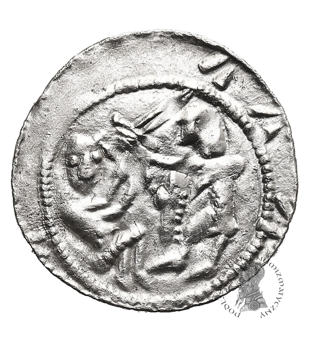 Poland. Wladyslaw II Wygnaniec (Wladislaw II The Exile), 1138-1146 AD. Denar ND, Krakow mint - eagle and hare