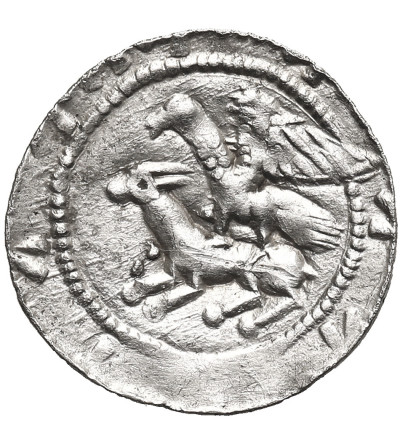 Polska. Władysław II Wygnaniec, 1138-1146. Denar bez daty, Kraków, orzeł i zając