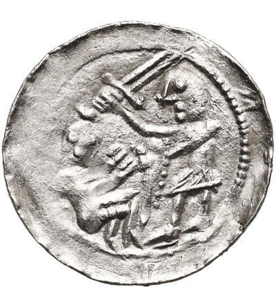 Poland. Wladyslaw II Wygnaniec (Wladislaw II The Exile), 1138-1146 AD. Denar ND, Krakow mint - eagle and hare