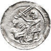 Poland. Wladyslaw II Wygnaniec (Wladislaw II The Exile), 1138-1146 AD. Denar ND, Krakow mint - eagle and hare