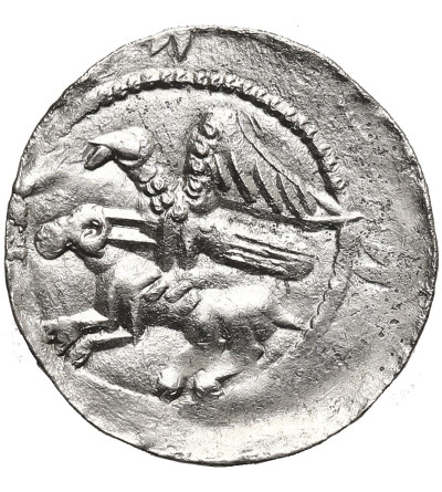 Poland. Wladyslaw II Wygnaniec (Wladislaw II The Exile), 1138-1146 AD. Denar ND, Krakow mint - eagle and hare