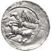 Poland. Wladyslaw II Wygnaniec (Wladislaw II The Exile), 1138-1146 AD. Denar ND, Krakow mint - eagle and hare