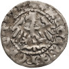Poland. Ladislaus Jagiello, 1386-1434. Half Grosz ND (c. 1394-1395), Krakow Mint - letter P under the crown
