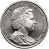 South Georgia and the South Sandwich Islands, Elizabeth II (1952–2022). 2 Pounds 2008, Elizabeth II—the longest-reigning monarch