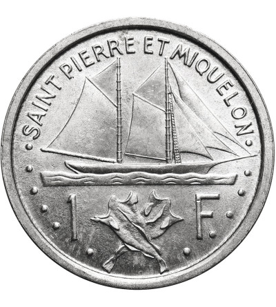 Saint Pierre i Miquelon. 1 frank 1948