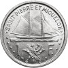 Saint Pierre and Miquelon. 1 Franc 1948