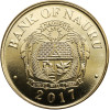 Nauru, Elżbieta II (1952-2022). 5 dolarów 2017, Kontradmirał Hipper