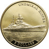 Nauru, Elżbieta II (1952-2022). 5 dolarów 2017, Kontradmirał Hipper