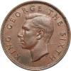 Nowa Zelandia, Jerzy VI (1936-1952). 1 penny 1949