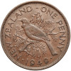 New Zealand, George VI (1936–1952). 1 Penny 1949
