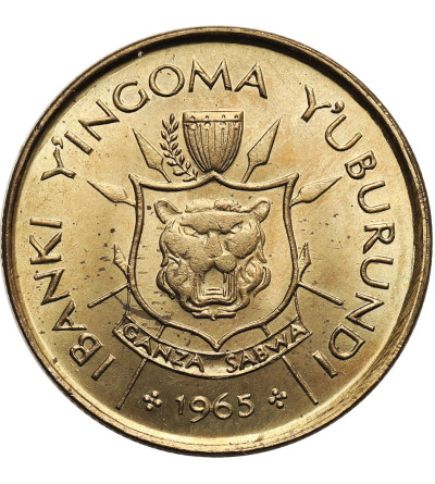 Burundi, Mwambutsa IV (1962-1966). 1 Franc 1965