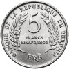 Burundi. 5 franków 1971