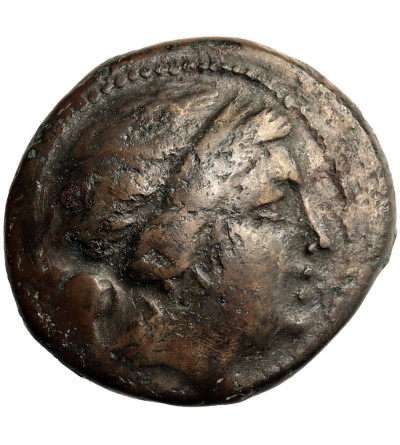 Antyczna Grecja. Tracja, Mesembria. Brąz / Unit, AE 20 mm, ok. 175-100 r. p.n.e.