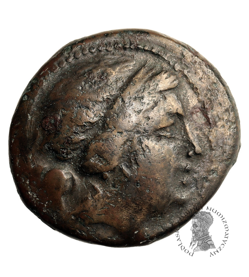 Ancient Greece. Thrace, Mesambria. Bronze / Unit, AE 20 mm, c. 175-100 BC