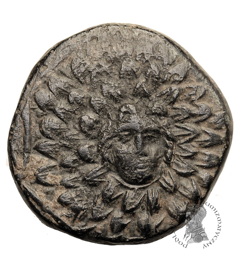 Antyczna Grecja. Amisos, Pontos. Brąz / AE Tetrachalkon, 85-65 r. p.n.e., czasy Mithridatesa VI, ok 120-63 p.n.e.