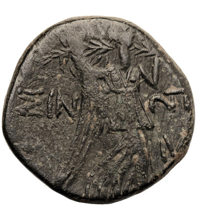 Antyczna Grecja. Amisos, Pontos. Brąz / AE Tetrachalkon, 85-65 r. p.n.e., czasy Mithridatesa VI, ok 120-63 p.n.e.