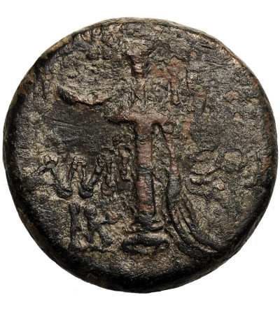 Antyczna Grecja. Amisos, Pontos. Brąz / AE 19 mm, ok. 111-105 r. p.n.e., czasy Mithridatesa VI, ok. 120-63 p.n.e.