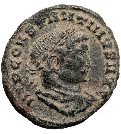 Rzym Cesarstwo. Konstantyn I Wielki 307 / 310-337. AE Folis, 314-315 AD, mennica Lugdunum (Lyon)