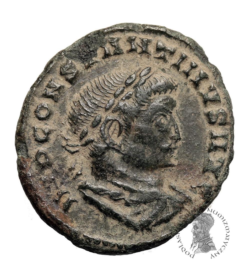 Rzym Cesarstwo. Konstantyn I Wielki 307 / 310-337. AE Folis, 314-315 AD, mennica Lugdunum (Lyon)