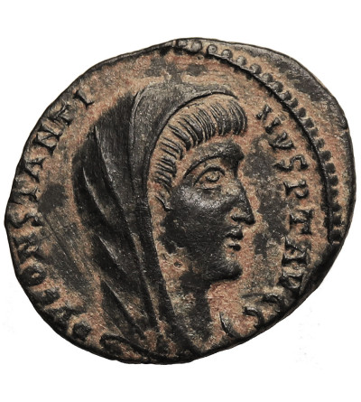Rzym Cesarstwo. Konstantyn I Wielki 307 / 310-337. AE Folis pośmiertny, 337-340 AD, Antiochia