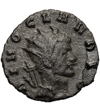 Rzym Cesarstwo, Divus Klaudiusz II Gocki, 268-270. AE Antoninian, pośmiertny po 270 AD, mennica Rzym - CONSECRATIO