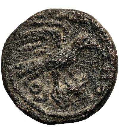 Rzymska prowincja, Traos. Aleksandria Troaska, pseudo-autonomia za panowania Waleriana I i Galiena, 253–260 AD. As / AE 20 mm