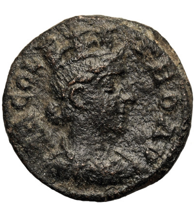Rzymska prowincja, Traos. Aleksandria Troaska, pseudo-autonomia za panowania Waleriana I i Galiena, 253–260 AD. As / AE 20 mm