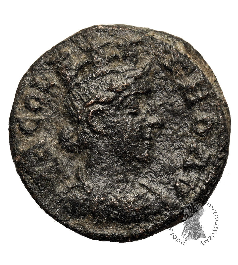 Roman Province. Traos, Alexandria Troas. Pseudo-autonomous issue, time of Valerian I and Gallienus, 253-260 AD. As / AE 21 mm
