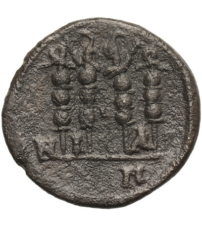 Roman Province. Bithynia Nicaea (Iznik Turkey). Gordianus III, 238-244 AD. AE Assarion