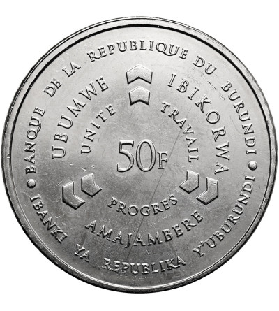 Burundi. 50 Francs 2011