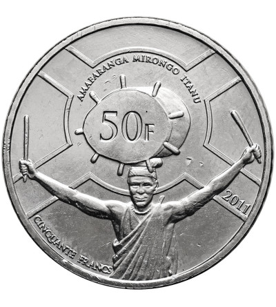 Burundi. 50 Francs 2011