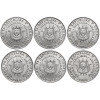 Burundi. Zestaw 6 x 5 franków 2014, Ptaki Afryki