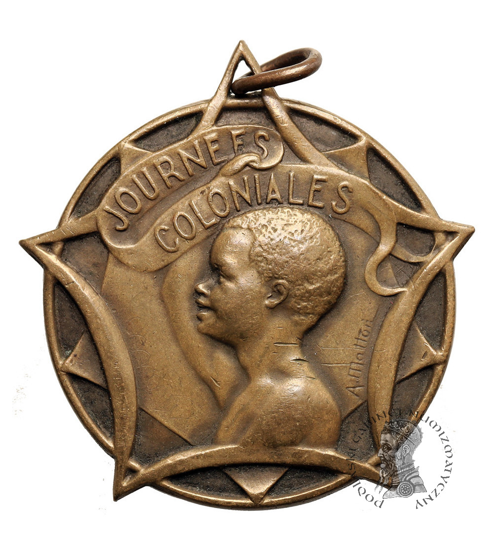 Belgian Congo (1908–1960) / Belgium, Brussels. Commemorative medal 1926 “Journées coloniales”