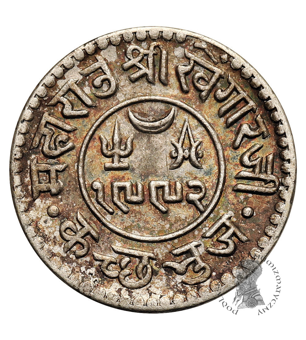 Indie - Kutch. Khengarji III 1875-1942 AD . 1 Kori VS 1992 / 1936 AD, Edward VIII