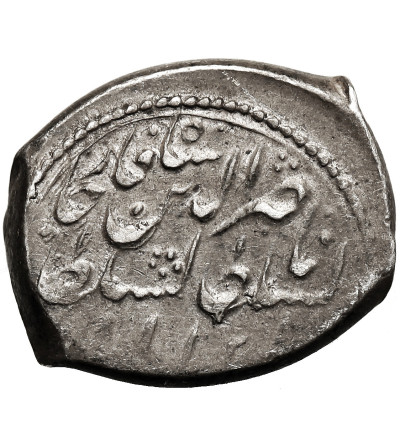 Iran / Persja. Dynastia - Kadżarowie. Nasir al-Din Shah, 1848-1896 AD. AR Qiran / Kran, AH 1282 / 1865-66 AD, Dar al‑Saltana / Tabriz